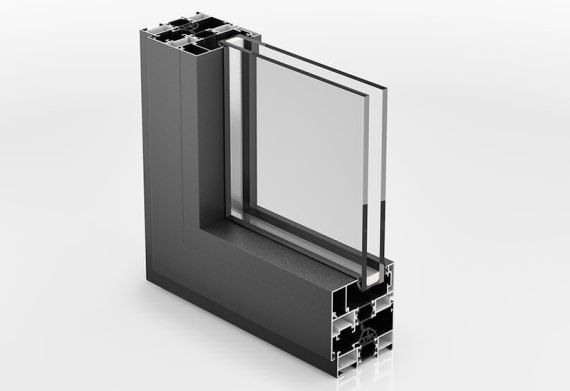 Línea A30: aberturas de aluminio de alta gama
