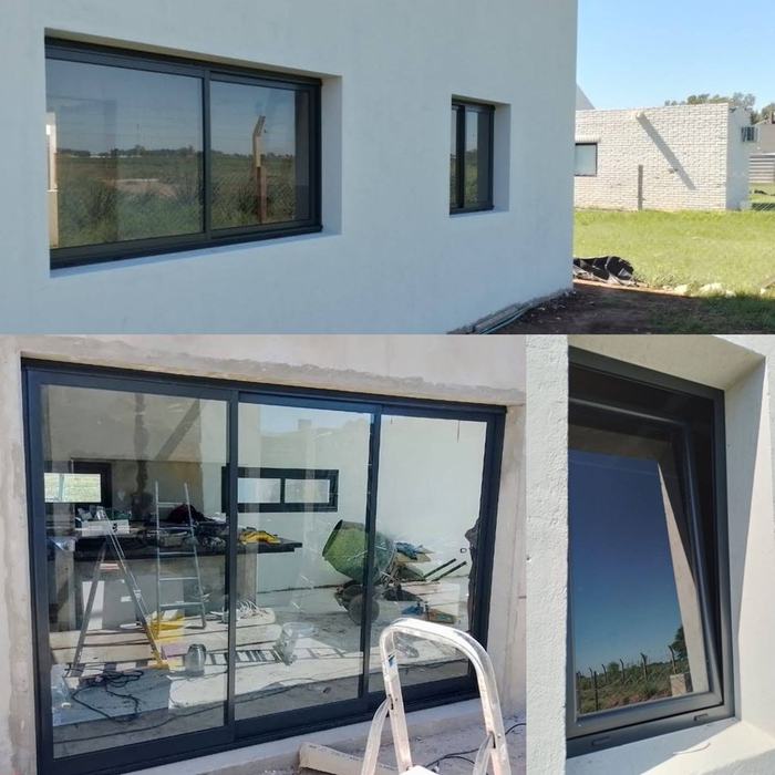 Obra Brisanova en General Lagos con línea Modena